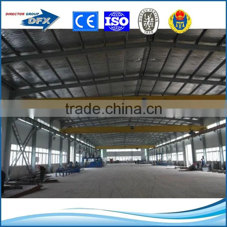 low cost Q235 prefabricated large span industrial steel structure garden shed storage shed