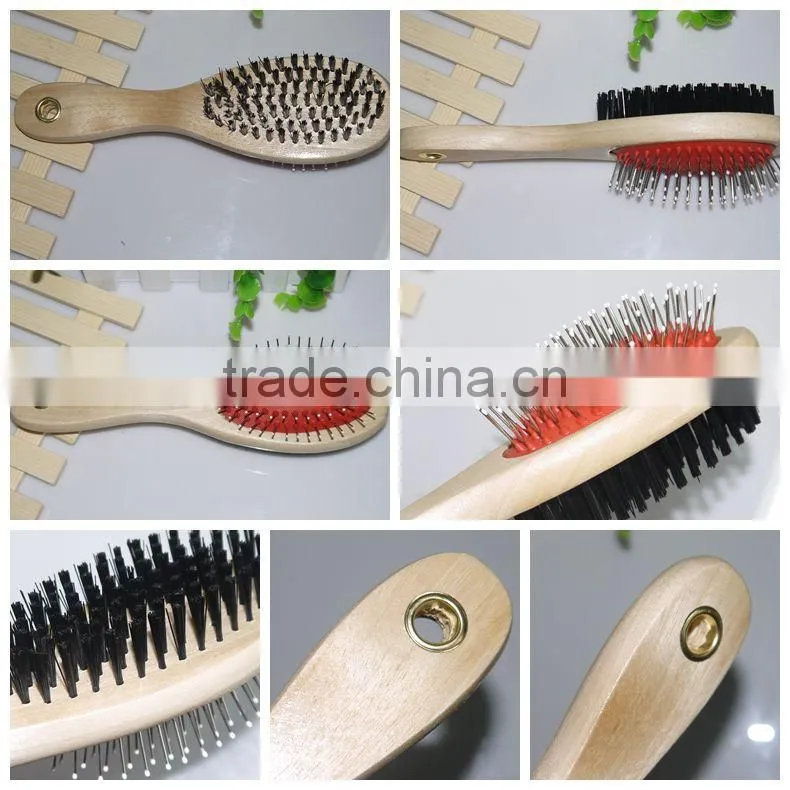 New arrive animal brush factory double sided pet dog brush