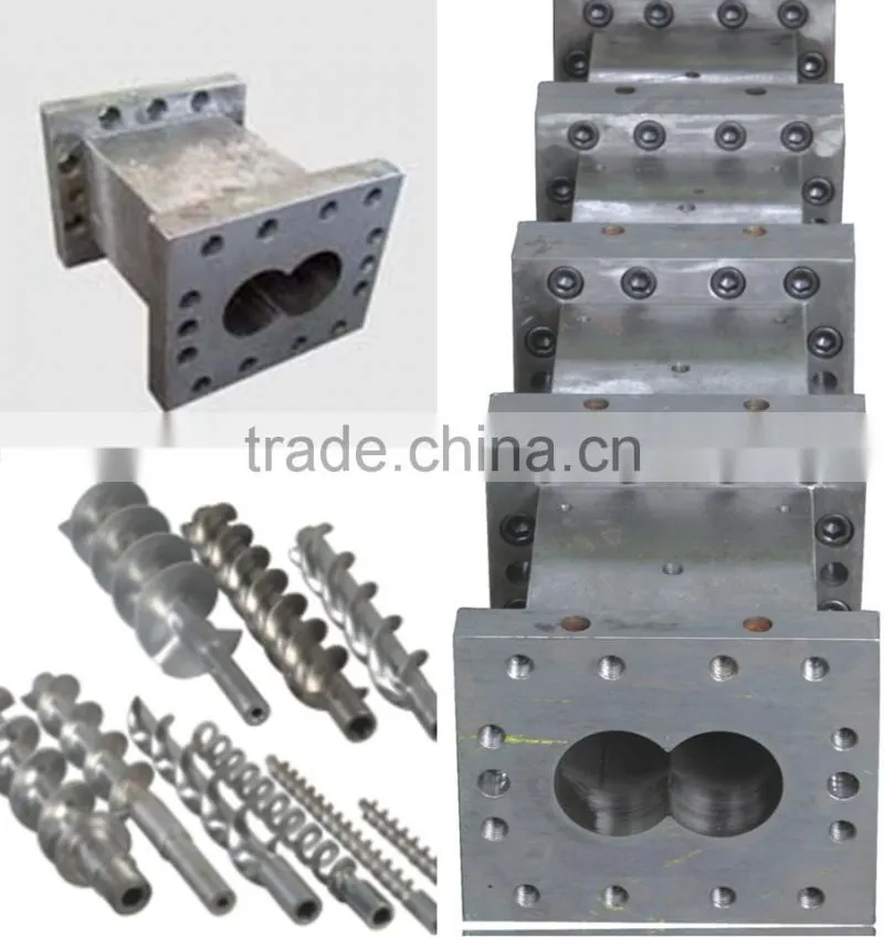 Corrosion Resistant Stainless Steel Screw Barrel