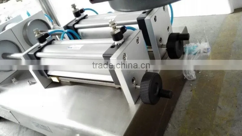 sanitary stainless steel paste filling machine for jam