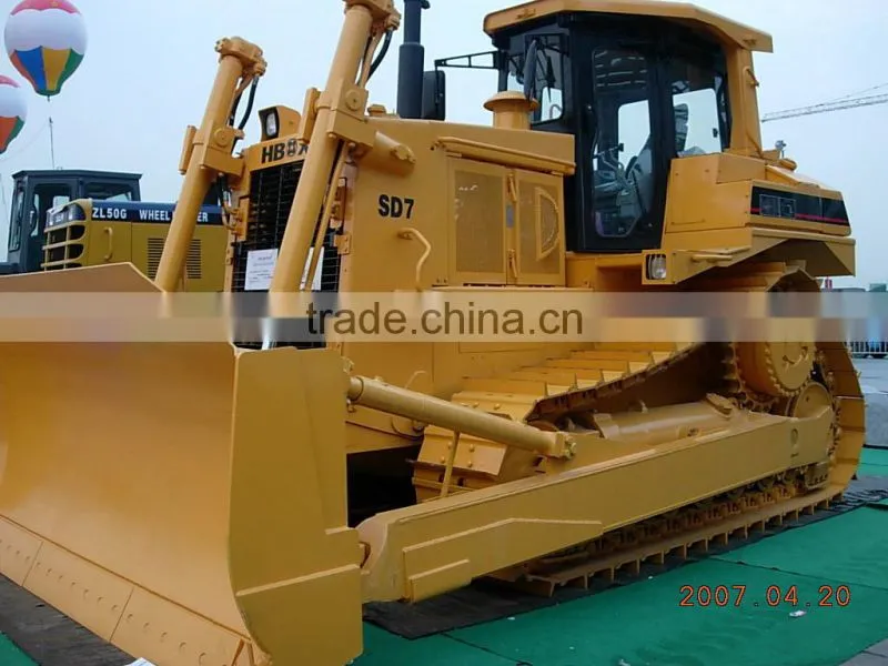 HBXG chinese bulldozer mini bulldozer(SD7)