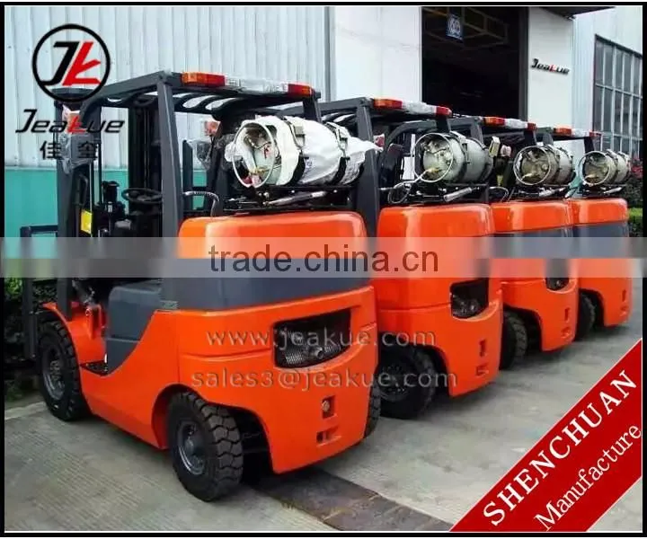 Engine Nissan K21 Nissan K25 EPA Certificate 1.5T LPG propane gas forklift
