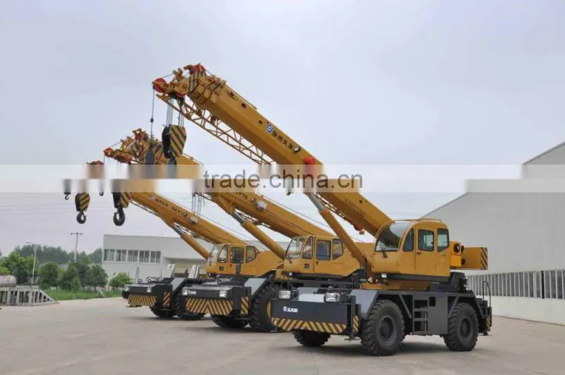 25T, 35T, 50T, 60T, 70T, 80T, 100T Chinese Rough Terrain Mobile Crane for sale