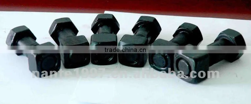 Full Thread Bolt/half thread bolt with nuts
