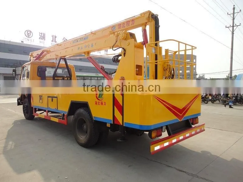 Dongfeng 20m aerial platform truck from original factory for sale