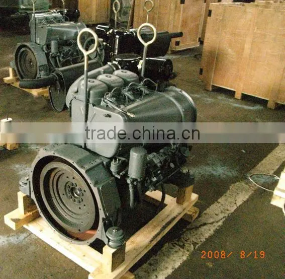 Deutz F4L912 Engine Assembly Diesel engine