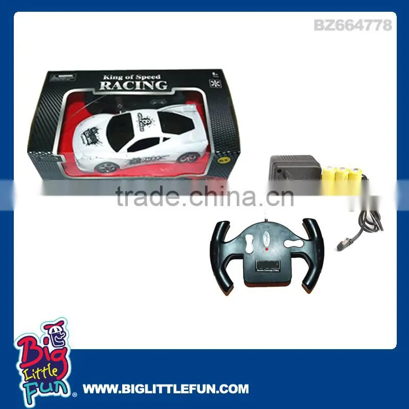 1:24 scale 4 channel radio control car,radio control toy car