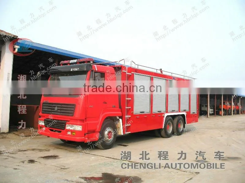 6*4 airport fire Sinotruck sale