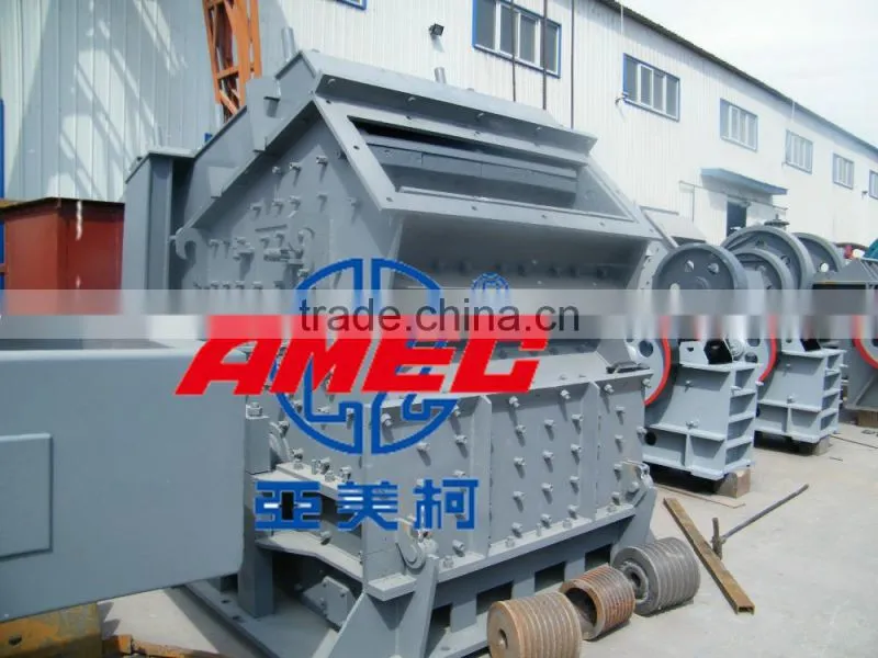 CE and ISO Certified AMEC high quality impact crusher , mini stone crusher