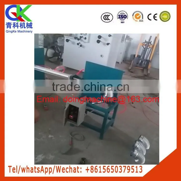 chimney Bend shaper pipeline forming machine