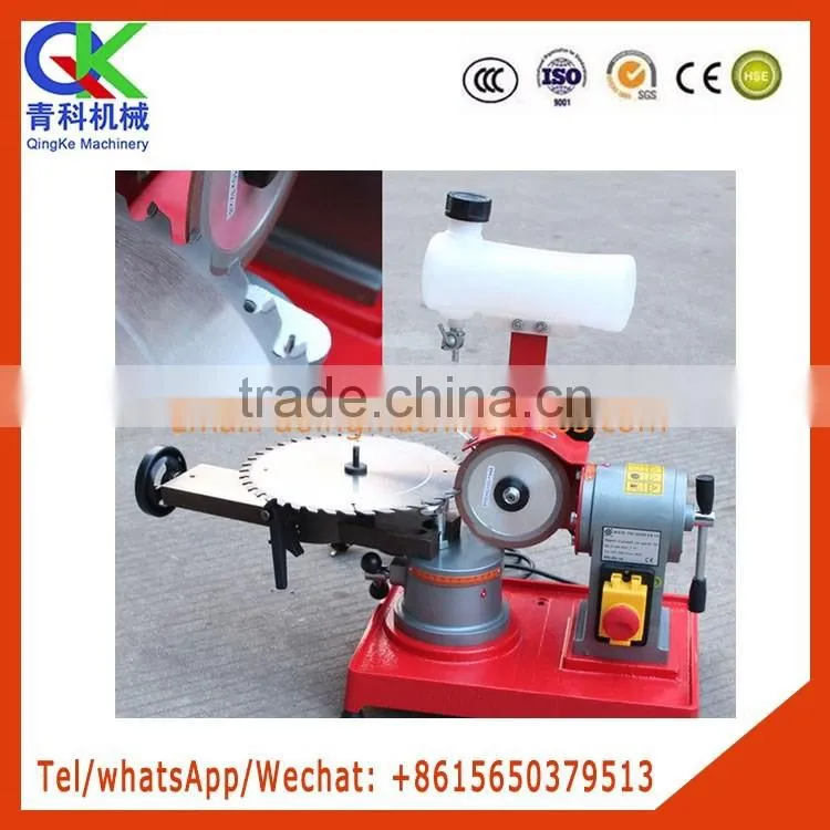 Manual gulleting machine saw blade hobbing machine