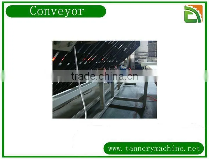 leather tannery fleshing machine conveyor belting manufacturer