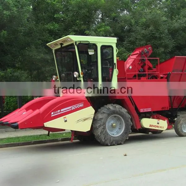Mini Combine Corn picker