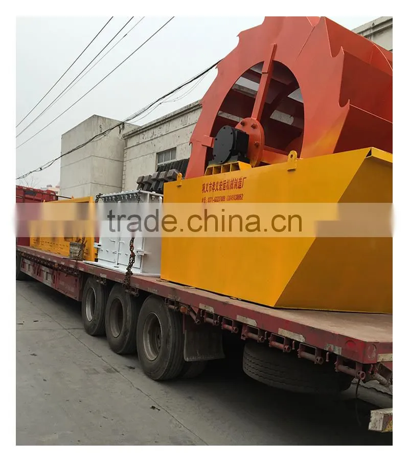 Providing overseas engineer services River sand washer
