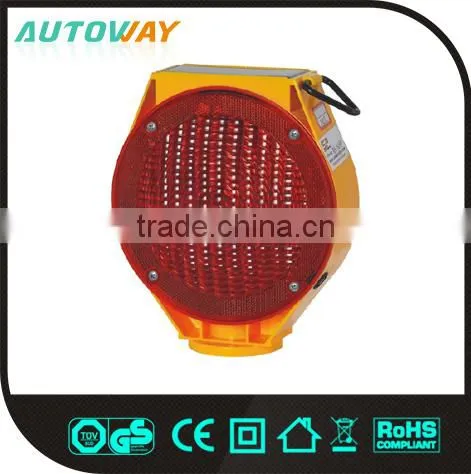 Solar Traffic Barricade Flashing Light