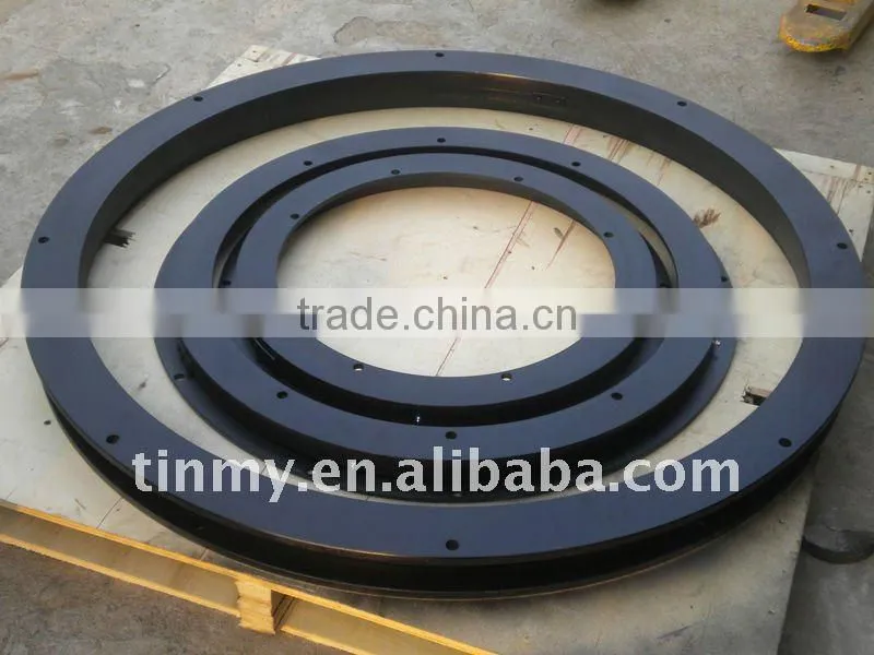 Undrilled Trailer Turntable TMTS1100-B01