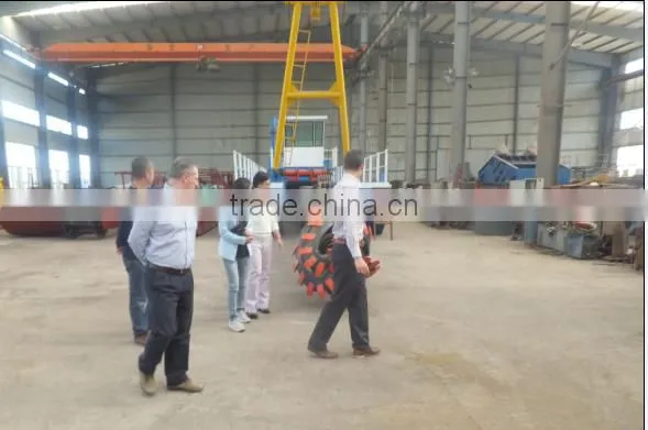 Hot Sale High Quality CSD Dredging Cutter Head for Cutter Dredger