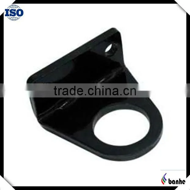 Powder coated bike part custom made
