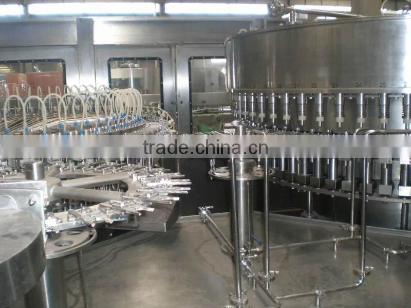 Turn-key PET Bottled Water Production Machines