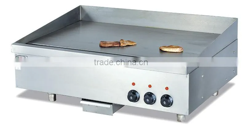 Stainless steel gas griddle / restaurant gas griddle