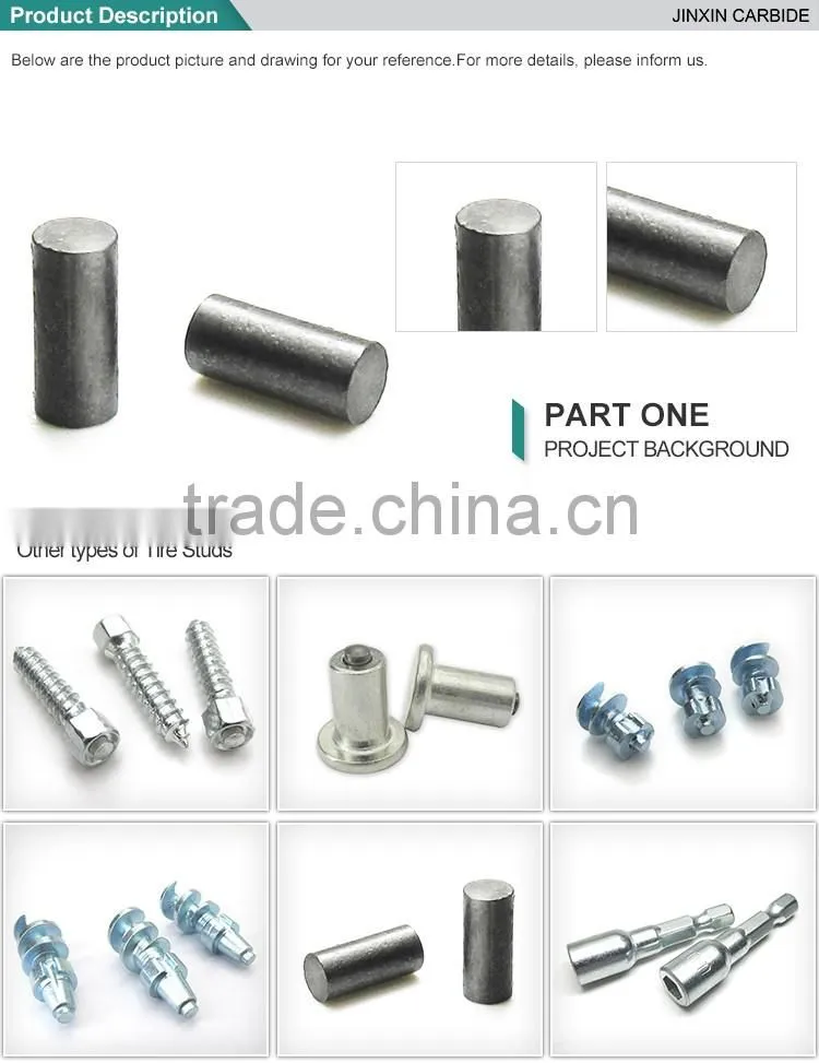 Good Quality Tungsten Carbide Pins Studs Nails