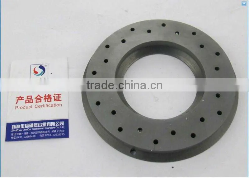 Customized non-standard shape tungsten carbide die, rollers and moulds