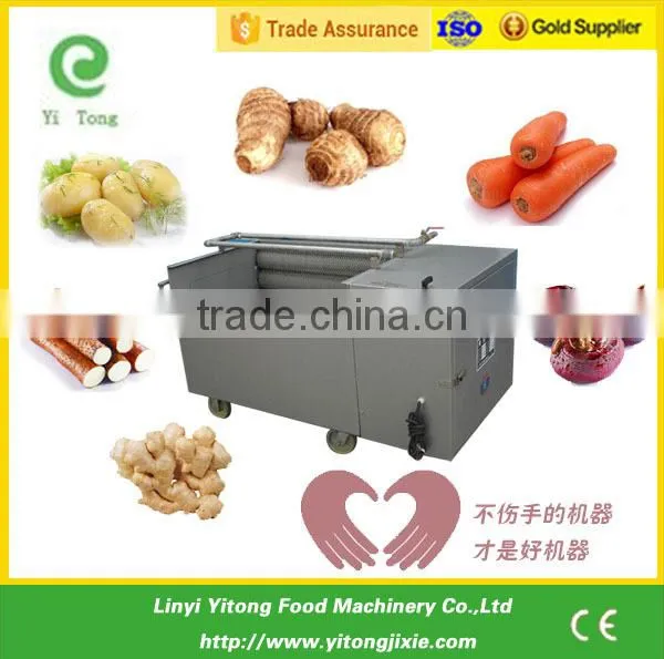 New type automatic electric potato peeling machine