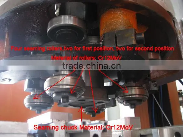 High Quality Automatic rectangular tin can seamer sealer