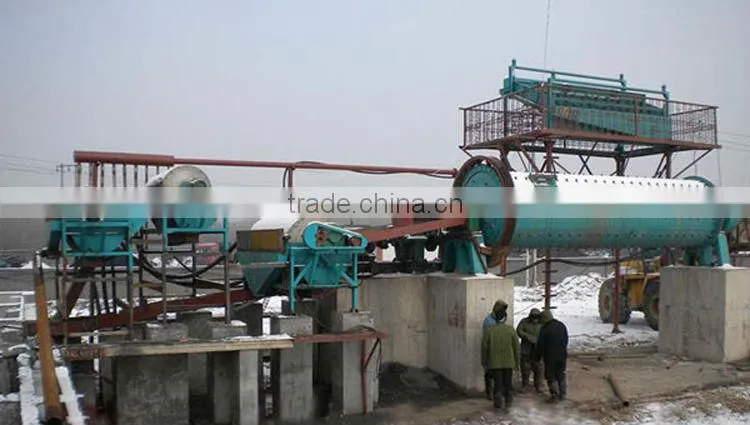 dry and wet magnetic separator