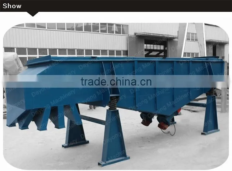CE sand xxnx hot rectangular vibration classifier price