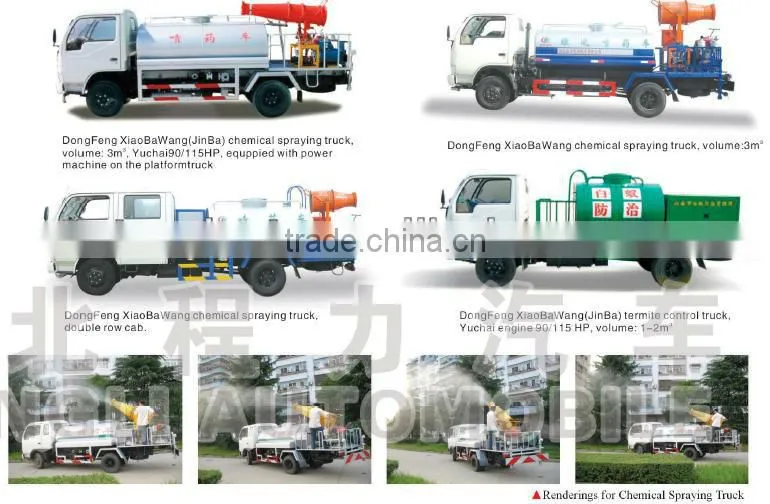 4*2 FONTON FORLAND Mini Garbage Truck, Hot sale
