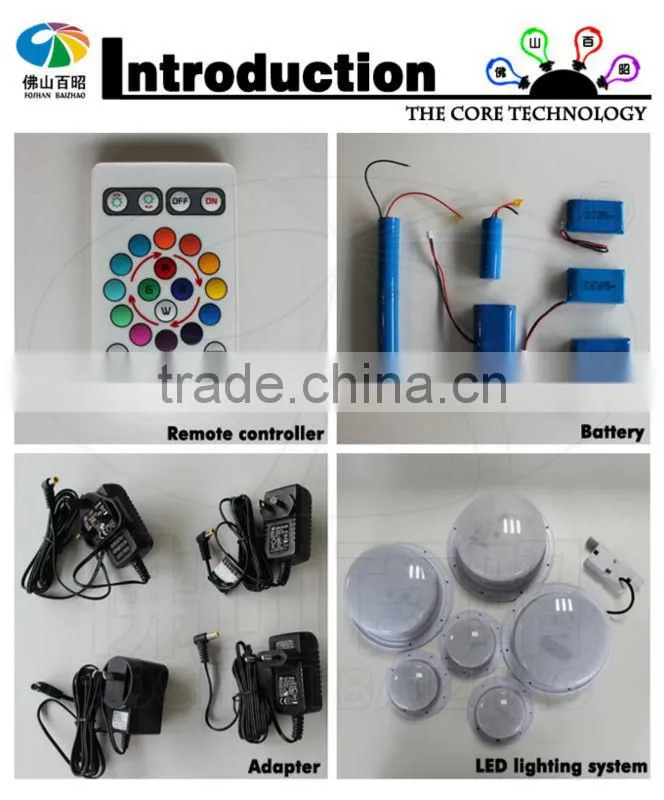 flower pot/led flower pot/outdoor led flower pot