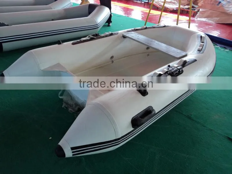 PVC or Hypalon luxury RIB boat