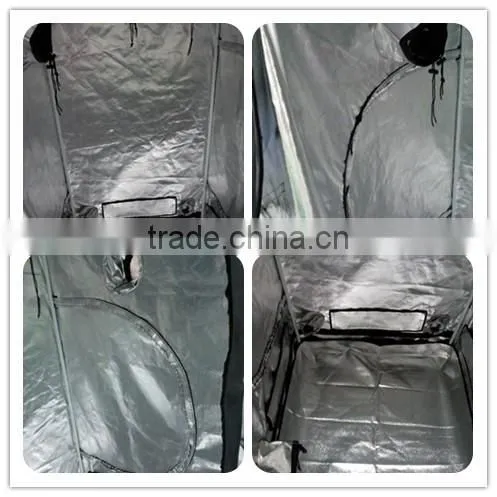 Drect Supply Reflective 600D Mylar Hydroponic Grow Tent Hot House Faciltate Plant Growth