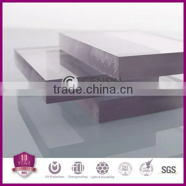 High Quality Clear Extruded Polycarbonate Solid Sheet /20mm Polycarbonate Sheet