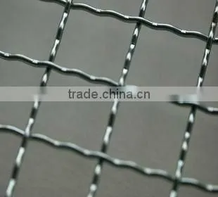 Double Bend Crimped Wire Mesh