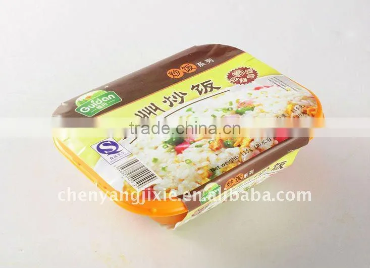 Artificial nutritional rice/instant porridge processing line in Chenyang Machinery