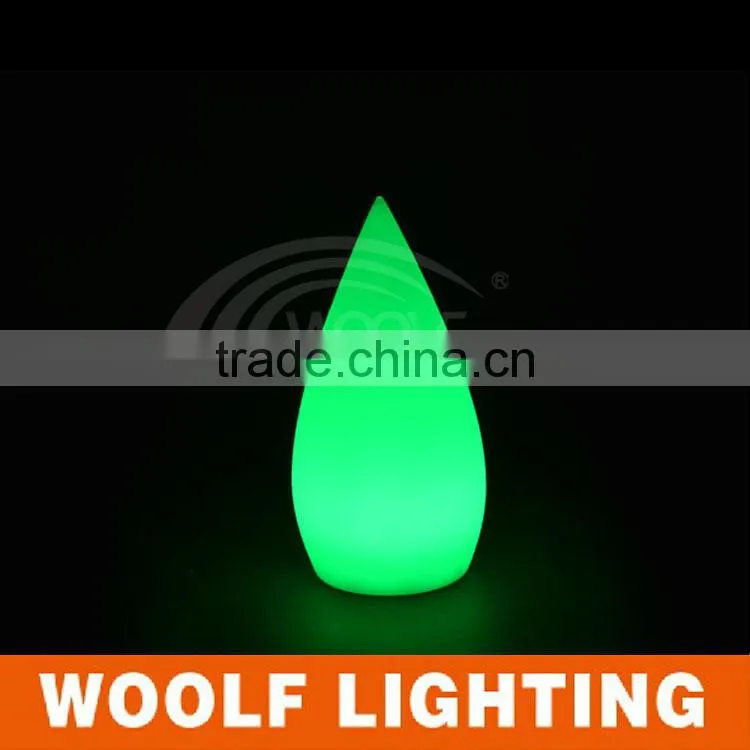 High Quality Color Changing LED Table Waterdrop Light