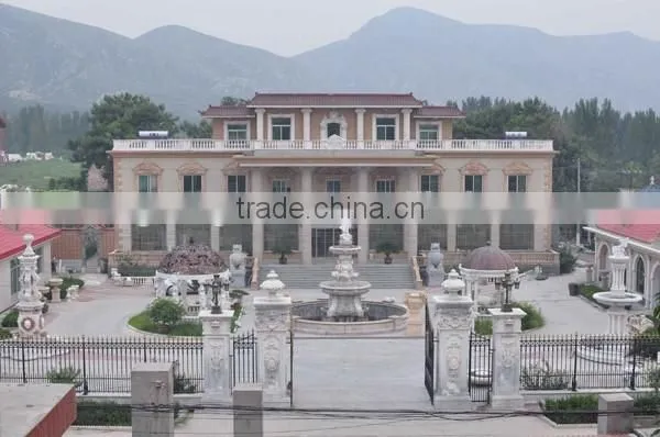 Large Natural Gazebo From Quyang