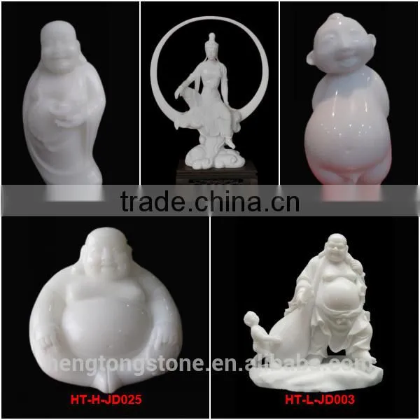 Hand Carved Marble Religious Craft