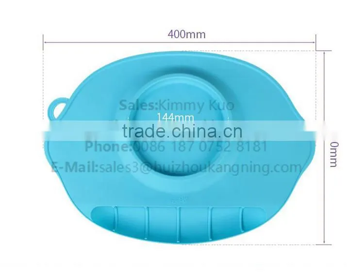 silicone placemat and trayb for baby placemat suction and placemat plate