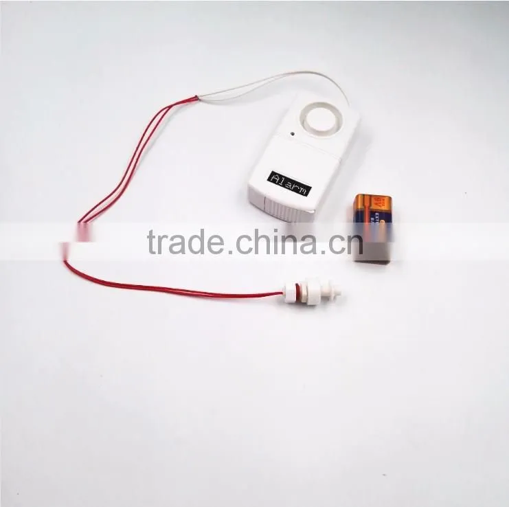 2017 Cheap Wholesale Water Level Sensor With Alarm, Float Ball Type Water Shortage Level Alarm