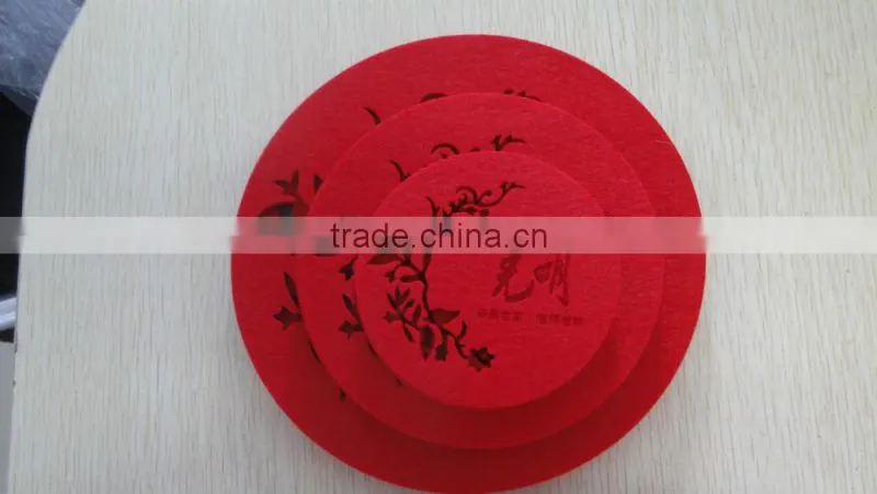 Nonwoven fabric handcraft - Tablemat
