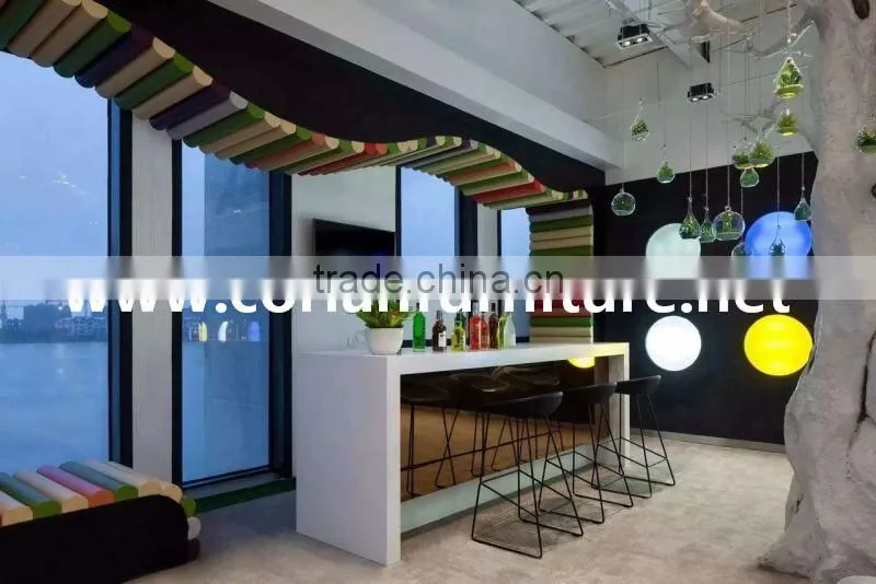 Custom sized furniture solid surfaces furniture for kitchen room