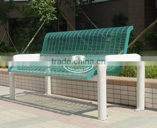 Arlau Cheap Patio Set,Steel Outdoor Furniture,Outdoor Relax Metal Bench
