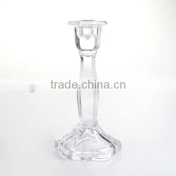 top grade diamond design clear votive party candle holders