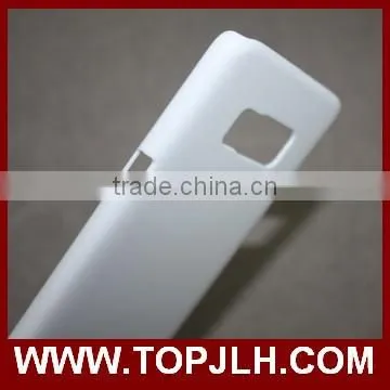 thermal transfer 3d case for Galaxy S8 plus sublimation case