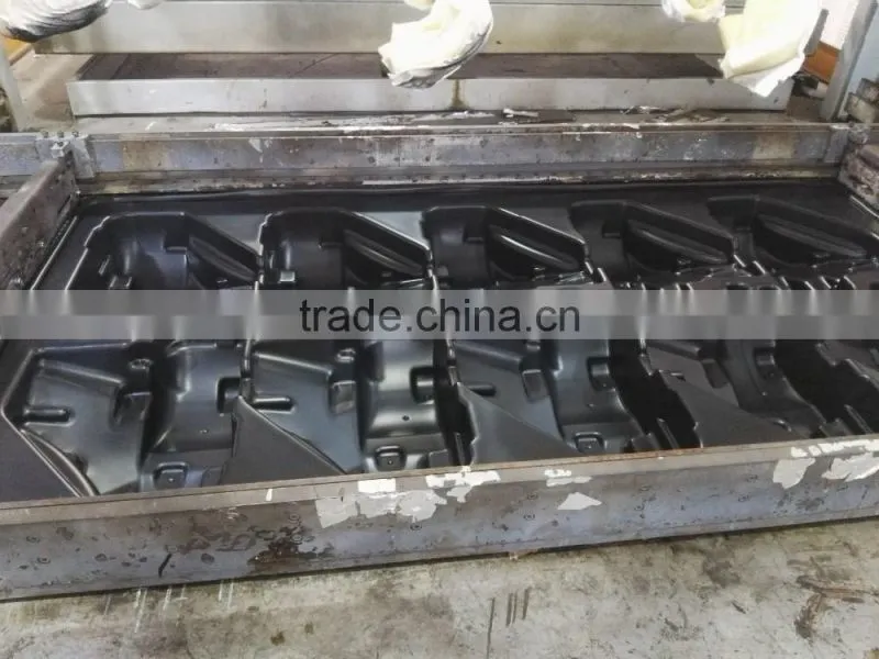 custom plastic vacuum thermoformed bus air conditioner spare parts