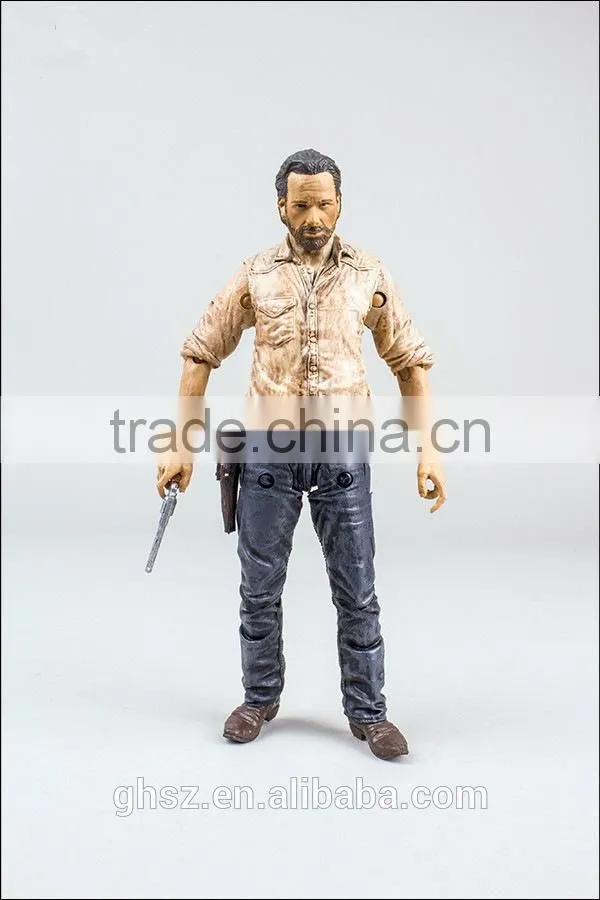 Guo hao wholesale walking dead, Rick resin figurines