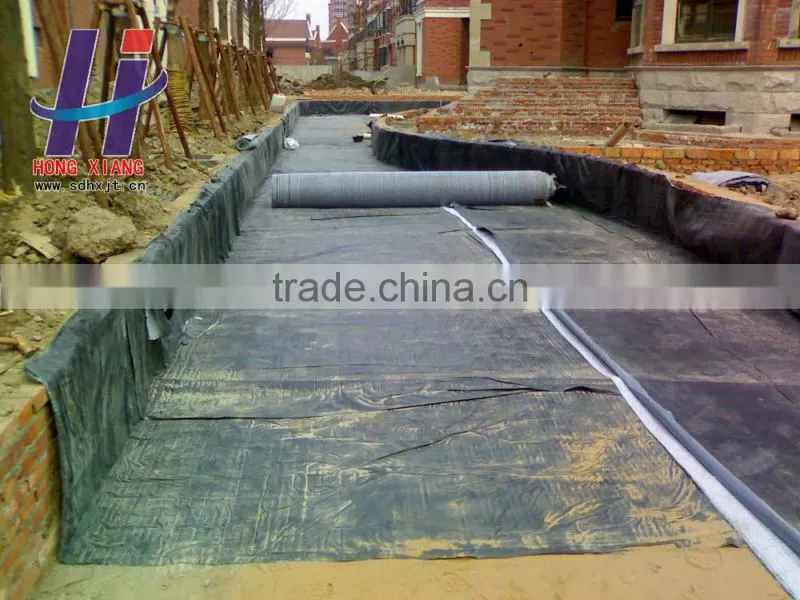 Hot sale of water proof material fish farm tank pond liners clay lake liners Geosynthetic clay liner